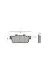 Malossi BRAKE PADS