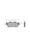 Malossi BRAKE PADS