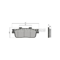 Malossi BRAKE PADS
