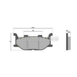 Malossi BRAKE PADS