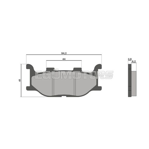Malossi BRAKE PADS