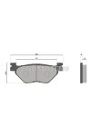 Malossi BRAKE PADS