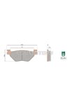 Malossi BRAKE PADS MHR SYNT homologated