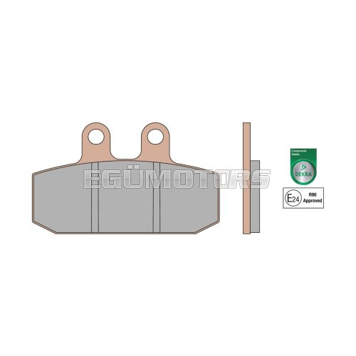 Malossi BRAKE PADS MHR SYNT homologated