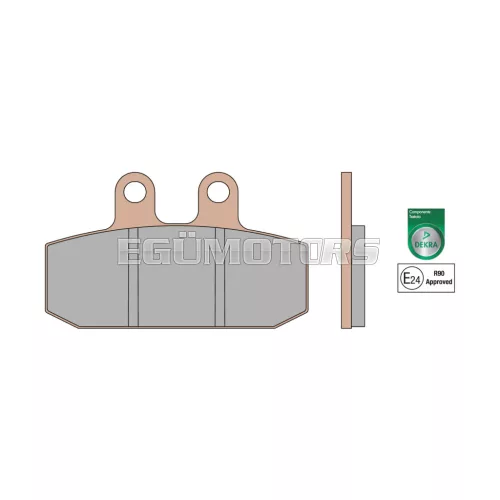 Malossi BRAKE PADS MHR SYNT homologated