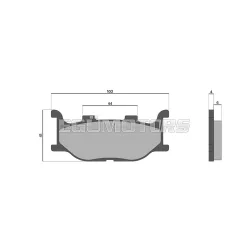 Malossi BRAKE PADS