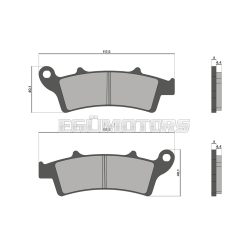 Malossi BRAKE PADS