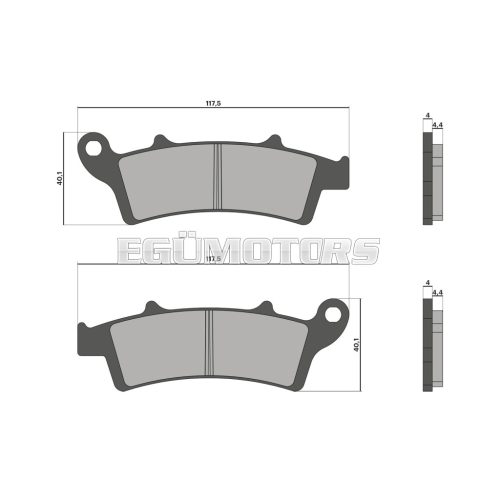 Malossi BRAKE PADS