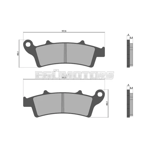 Malossi BRAKE PADS