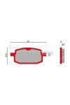 Malossi BRAKE PADS MHR