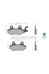 Malossi BRAKE PADS homologated