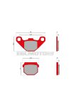 Malossi BRAKE PADS MHR