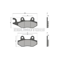 Malossi BRAKE PADS