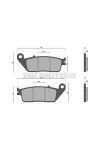 Malossi BRAKE PADS