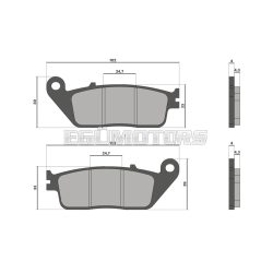 Malossi BRAKE PADS