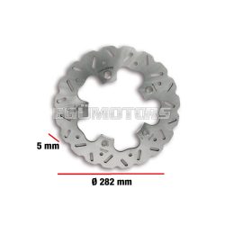   Malossi WHOOP DISC robogó féktárcsa – külső átmérő 282 mm, vastagság 5 mm