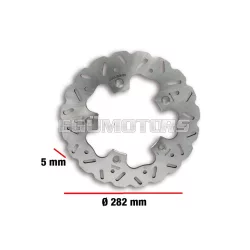   Malossi WHOOP DISC robogó féktárcsa – külső átmérő 282 mm, vastagság 5 mm