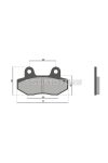 Malossi BRAKE PADS