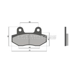 Malossi BRAKE PADS