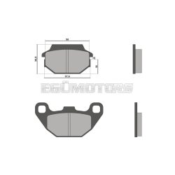 Malossi BRAKE PADS