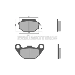 Malossi BRAKE PADS