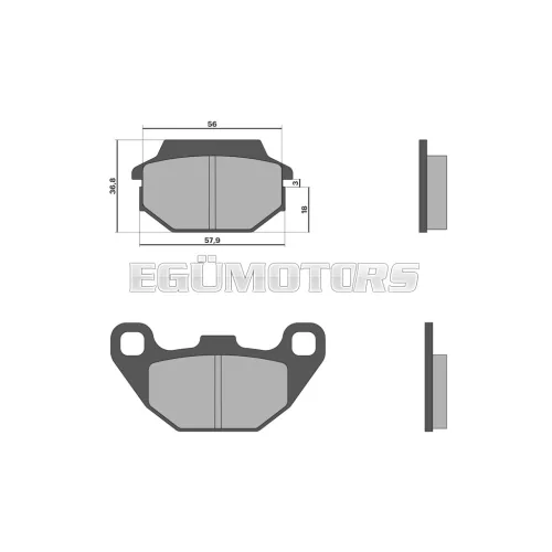 Malossi BRAKE PADS