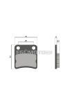 Malossi BRAKE PADS