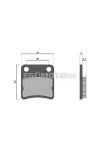 Malossi BRAKE PADS