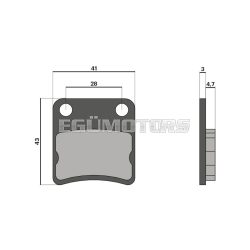 Malossi BRAKE PADS