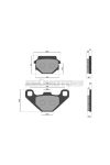 Malossi BRAKE PADS