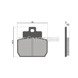 BRAKE PADS