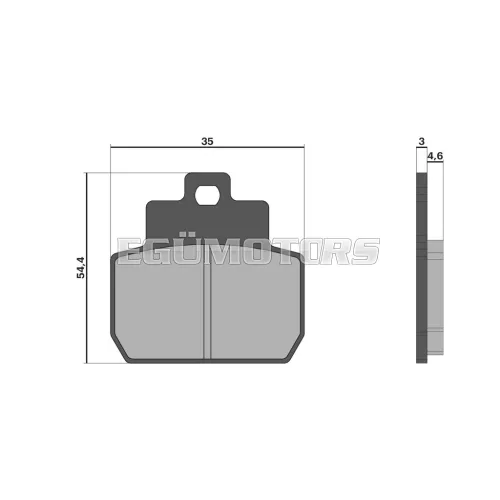 BRAKE PADS