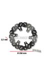 Malossi WHOOP DISC robogó féktárcsa – külső átmérő 250 mm, vastagság 3,5 mm F32S/F37R