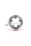 Malossi WHOOP DISC robogó féktárcsa – külső átmérő 260 mm, vastagság 4,2 mm