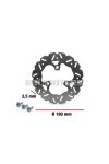 Malossi WHOOP DISC robogó féktárcsa – külső átmérő 190 mm, vastagság 3,5 mm, 6219135