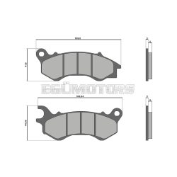 Malossi BRAKE PADS