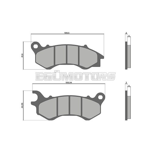Malossi BRAKE PADS