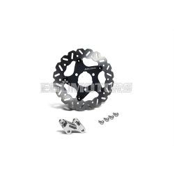   Malossi WHOOP DISC – Túlméretes féktárcsa szett, Aerox első, 250mm x 3 mm