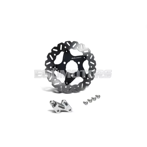 Malossi WHOOP DISC – Túlméretes féktárcsa szett, Aerox első, 250mm x 3 mm