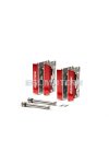 Malossi HEAT SINK RED for BRAKE CALIPERS
