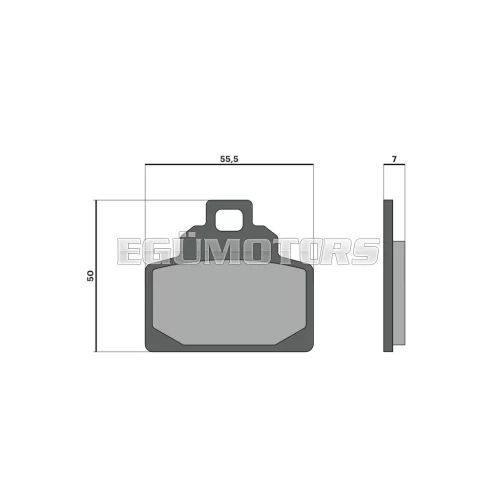 BRAKE PADS