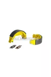Rear and front BRAKE POWER brake shoes for brake drum Ø 80 and width 18 mm