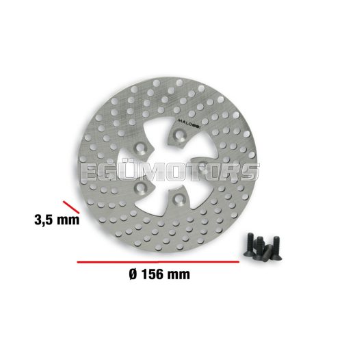Malossi BRAKE POWER DISC ext. 156 - thickness 3,5 mm
