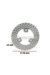 Malossi BRAKE POWER DISC ext. 162 - thickness 3,5 mm