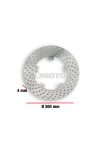 Malossi BRAKE POWER DISC MHR ext. 200 - thickness 4 mm