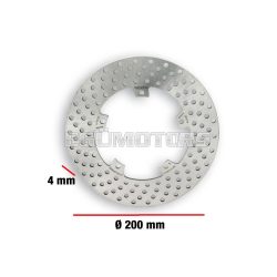 Malossi BRAKE POWER DISC MHR ext. 200 - thickness 4 mm