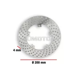 Malossi BRAKE POWER DISC MHR ext. 200 - thickness 4 mm