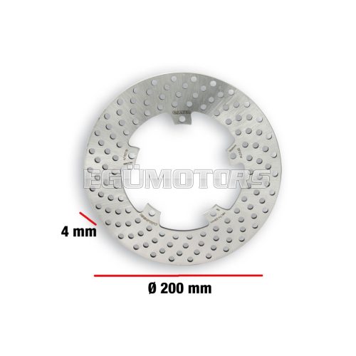 Malossi BRAKE POWER DISC MHR ext. 200 - thickness 4 mm