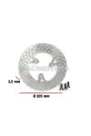 Malossi BRAKE POWER DISC ext. 205 - thickness 3,5 mm for fork. CROSS