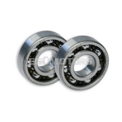   Malossi 2 ROLLER BEARINGS with BALLS 20x47x14 (C3H) for CRANKSH. moto DERBI-scooter MI